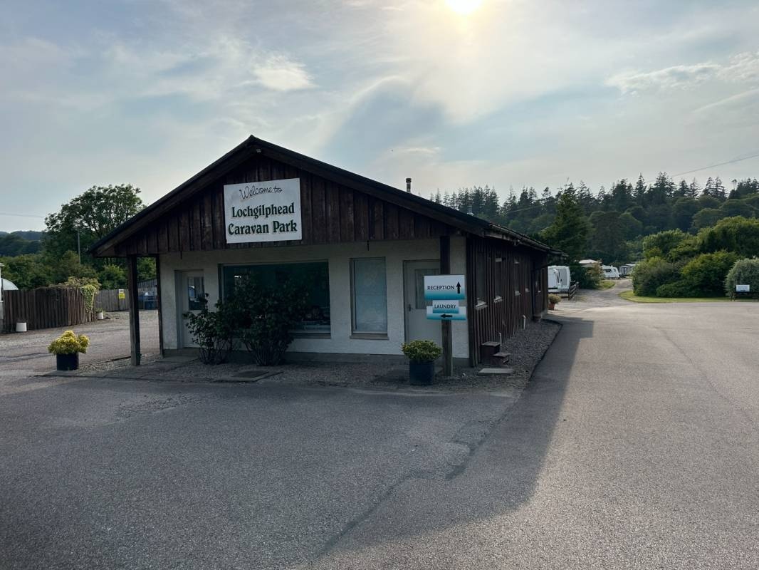 Lochgilphead Caravan Park — Campingplass in Lochgilphead