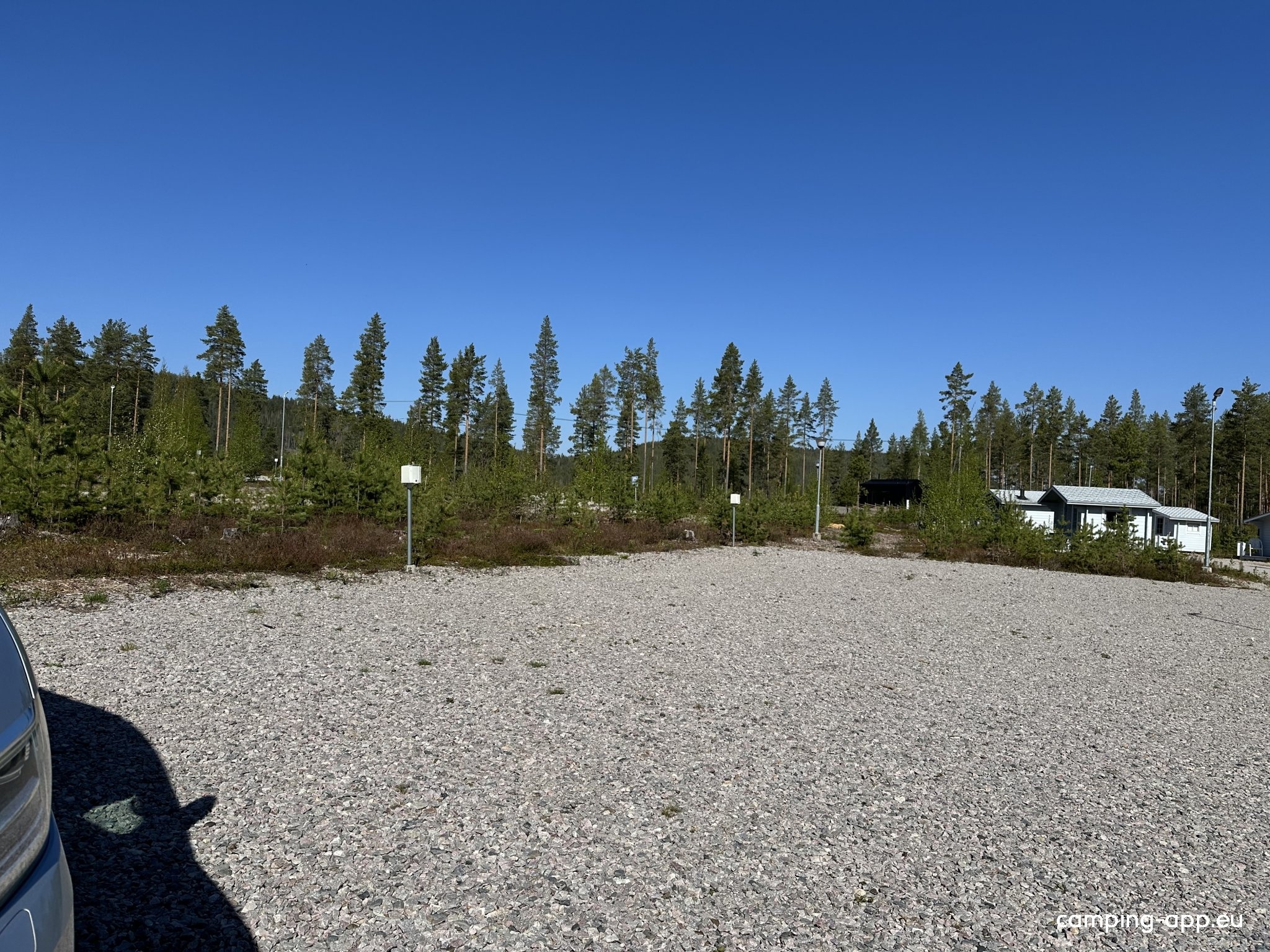 Loma-Kolin Uusi Caravan — Bobilplass in Lieksa