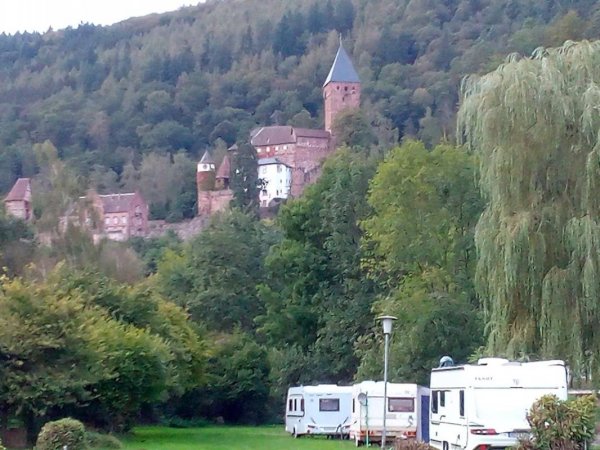 MYCN Zwingenberg Campingplatz — Photo 2