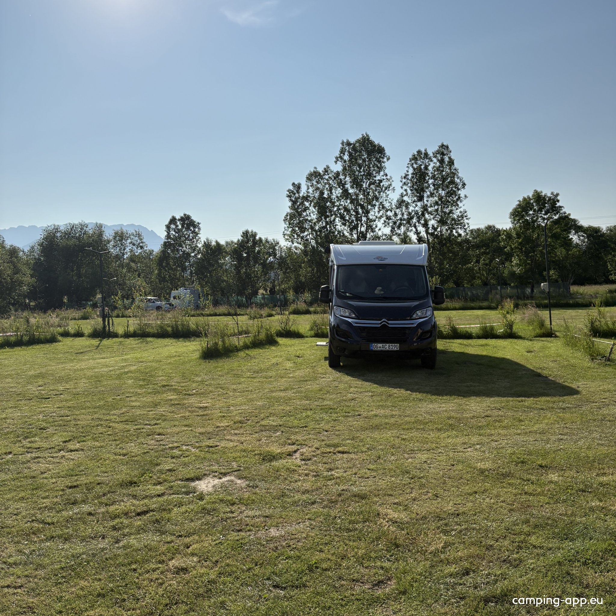 Heaven Camping — Campingplass in Bran