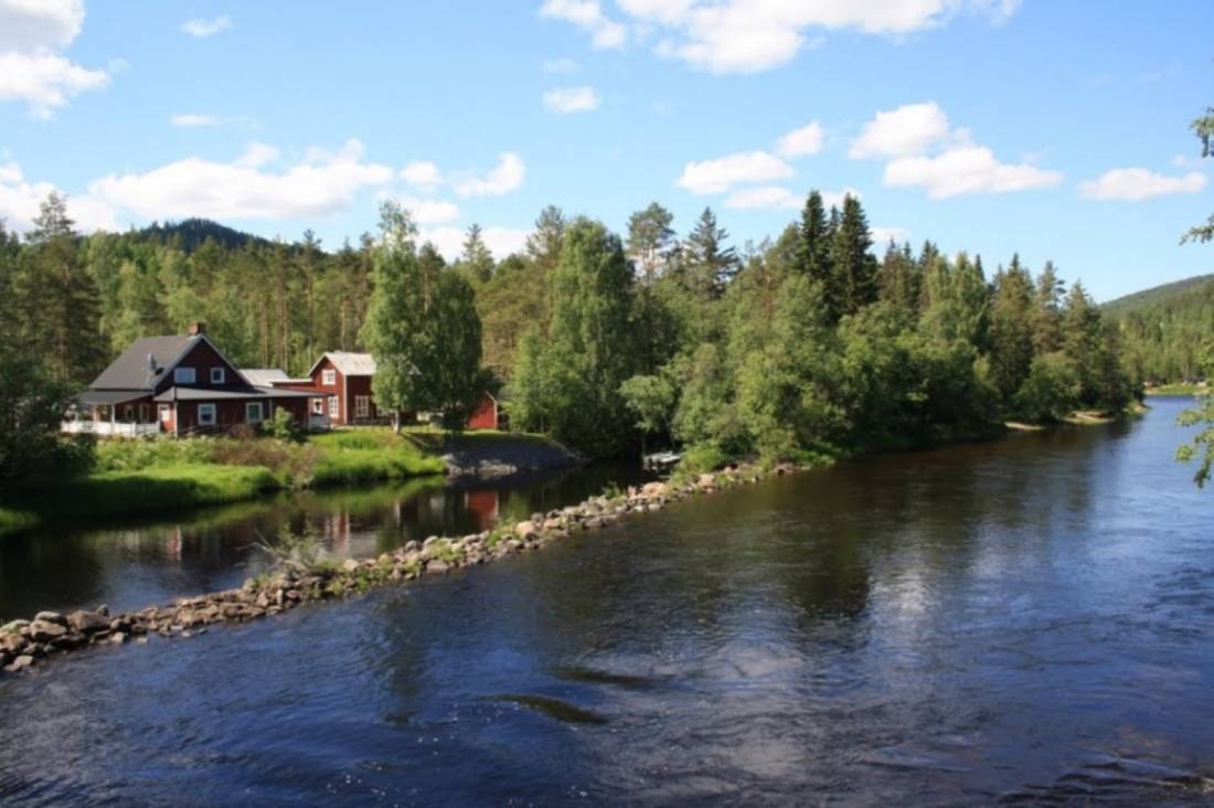 Ammeråns Fiskecamp — Camping in Hammarstrand