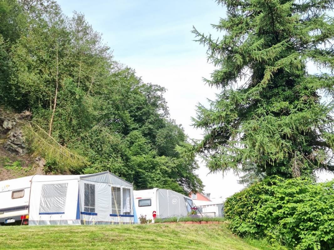 Campingplatz An der Kost — Cámping in Hattingen
