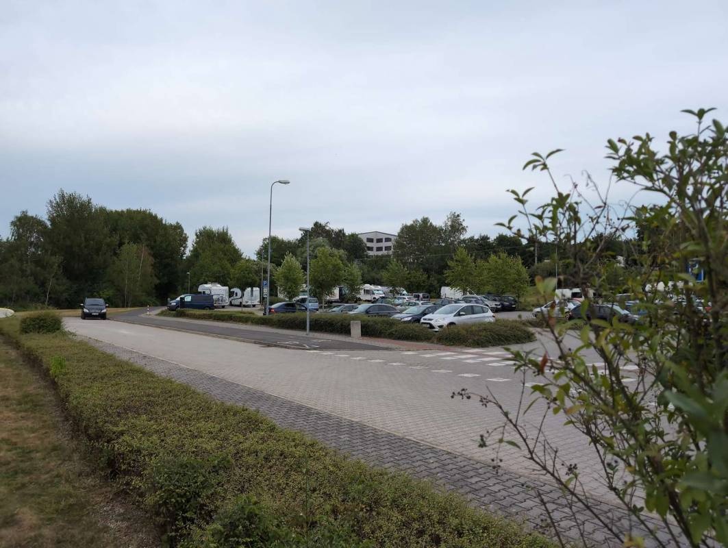 Skodaland Stellplatz — Campervan Site in Plzeň