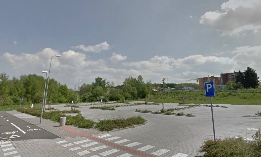 Skodaland Stellplatz — Campervan Site in Plzeň