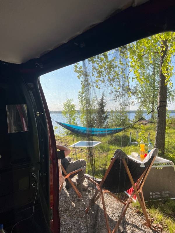 Ruokoniemi Camping — Kemping in Hankasalmi