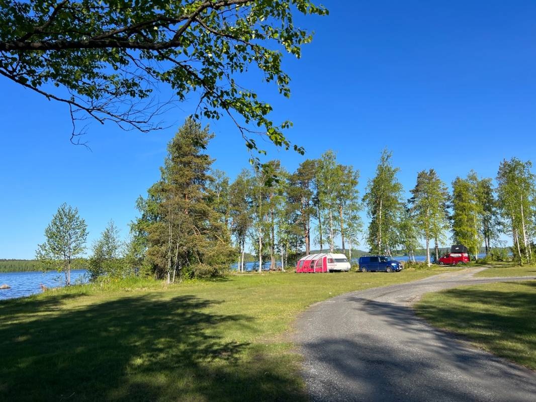 Ruokoniemi Camping — Area da campeggio in Hankasalmi