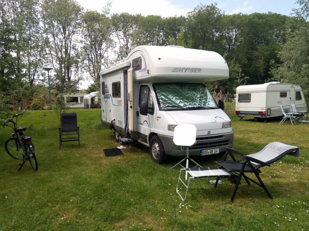 Camping Seveningen — Місце для кемпінгу in Kampen