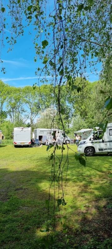 Camping Seveningen — Campingplatz in Kampen