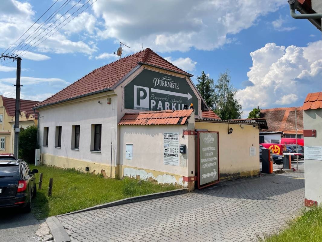 Purkmistr Camper Park — Aire camping car in Plzeň 8-Černice