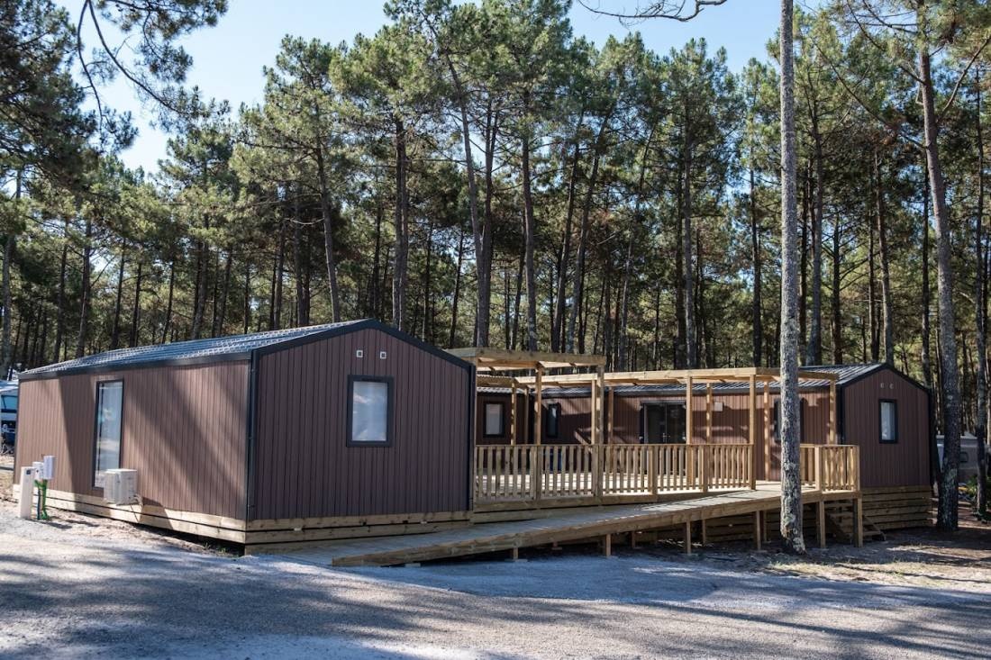 Camping Campéole Les Tourterelles 4 — Sítio de acampamento in Vielle-Saint-Girons