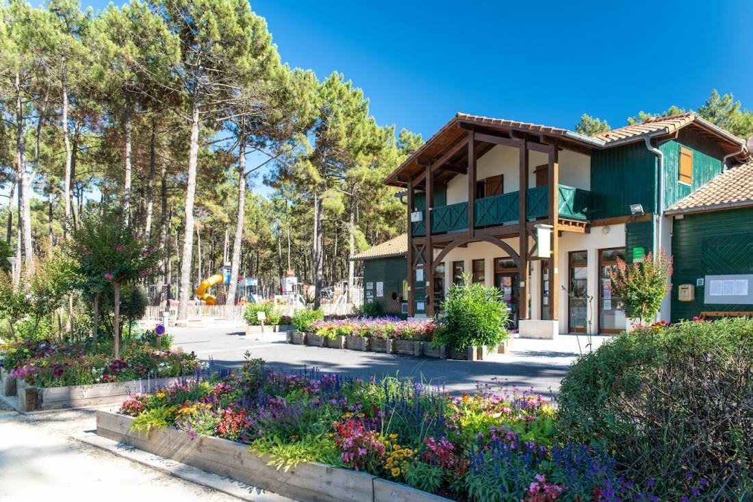 Camping Campéole Les Tourterelles 4 — Cámping in Vielle-Saint-Girons