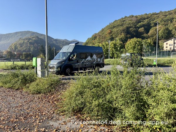 Stellplatz Voltaggio — Photo 2