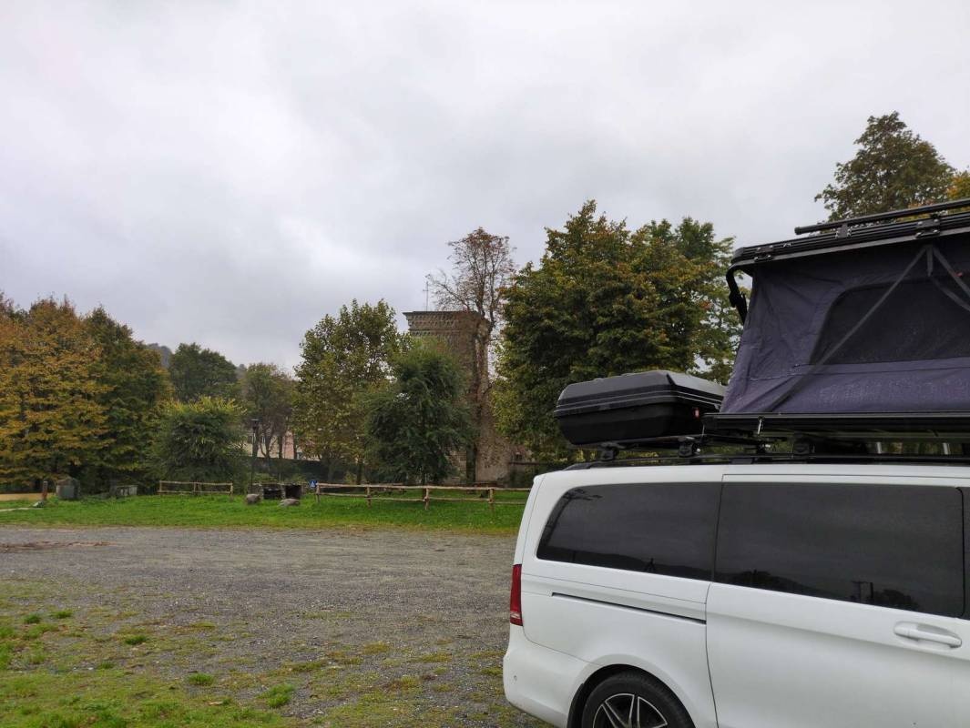 Stellplatz Voltaggio — Campervan Site in Voltaggio