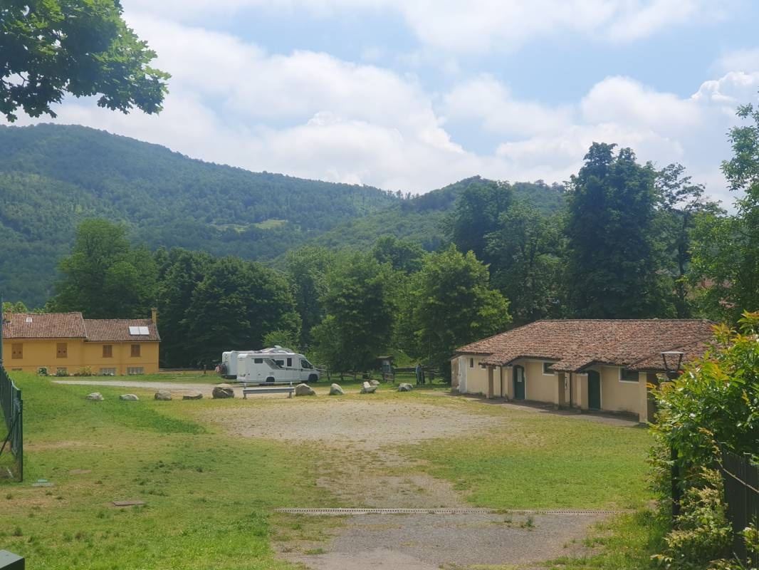 Stellplatz Voltaggio — Campervan Site in Voltaggio