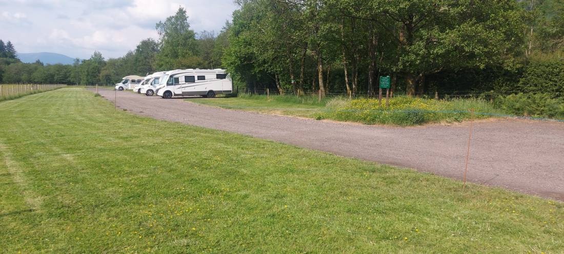 Just Park Glen Nevis — Ställplats in Fort William