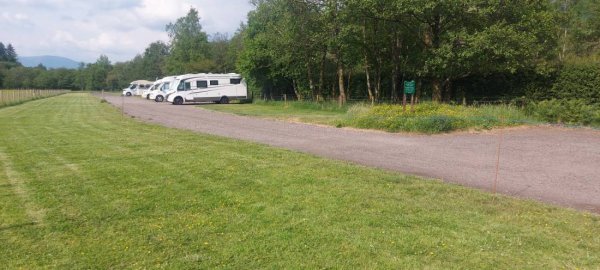 Just Park Glen Nevis