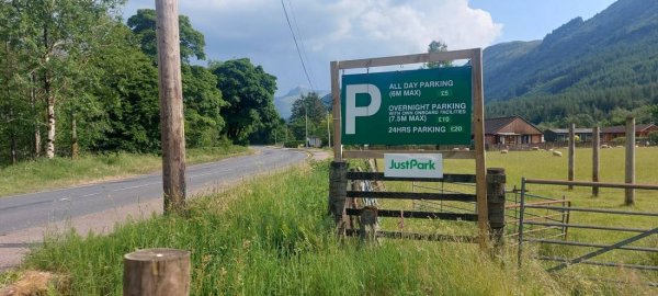 Just Park Glen Nevis — Photo 2