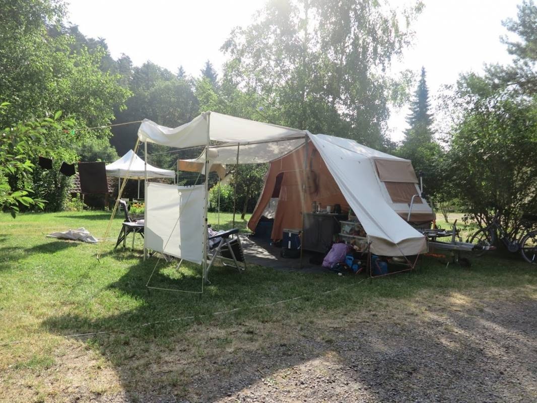 Campingplatz Les Reflets du Mont Sainte Odile — Cámping in Barr