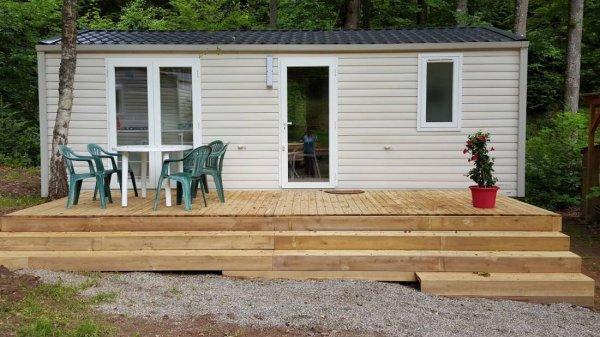 Campingplatz Les Reflets du Mont Sainte Odile — Foto 3