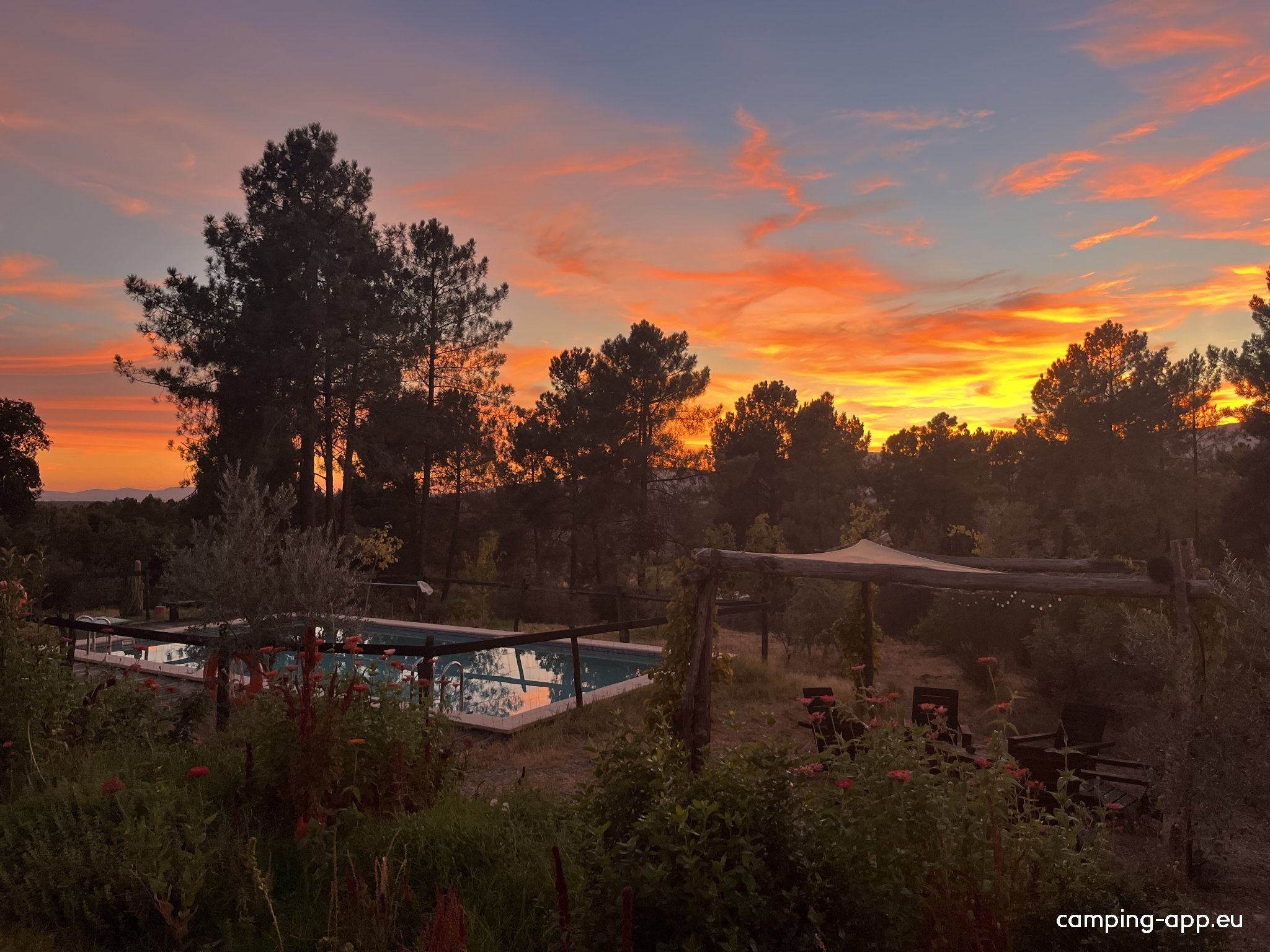 Camping El Merino — Area da campeggio in Villasbuenas de Gata, Spania