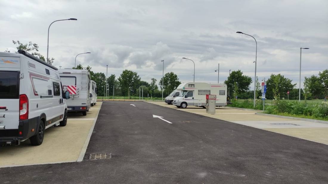 Stellplatz Brescia — Stellplatz in Brescia BS