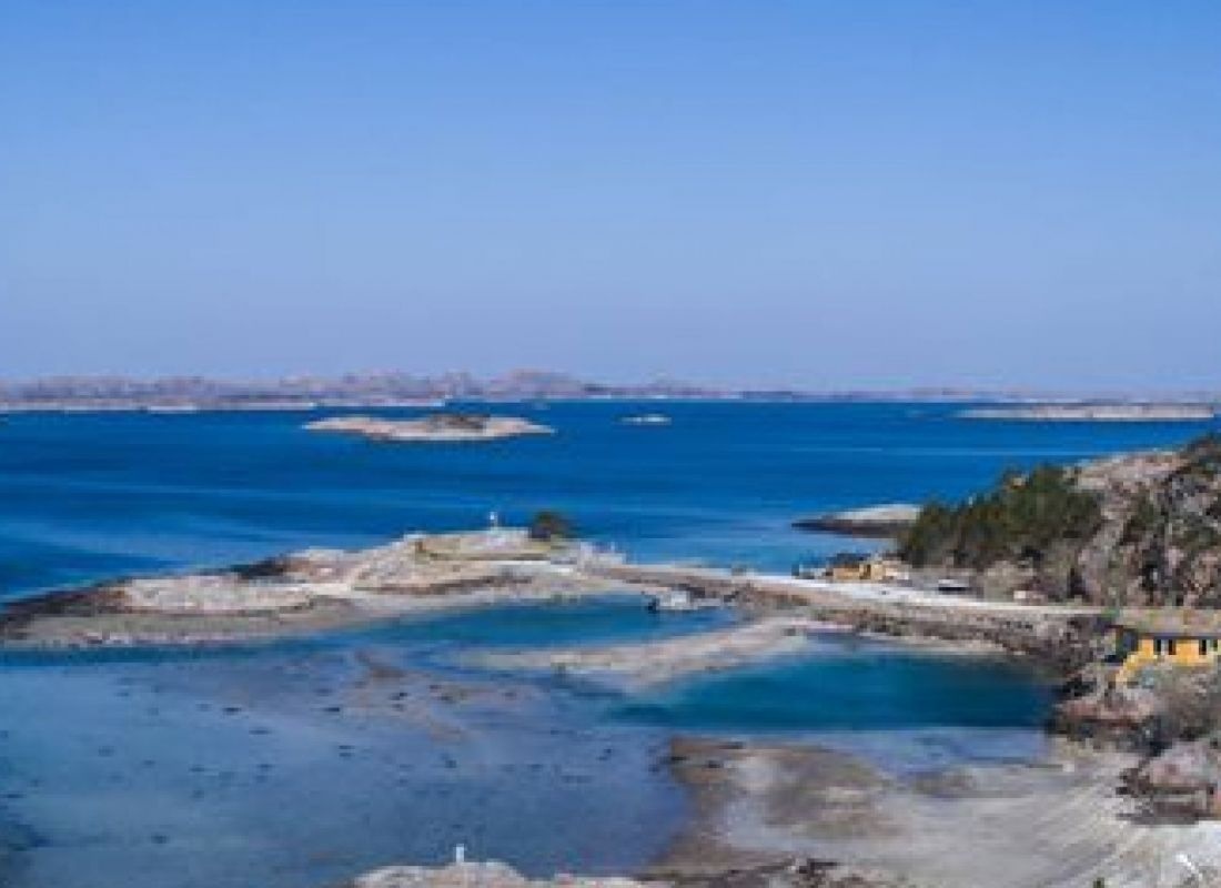 Fjukstad Camping — Campingplatz in Rørvik