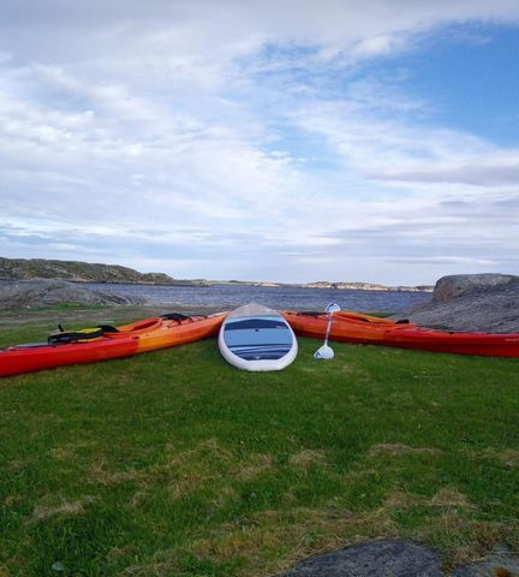 Fjukstad Camping — Sítio de acampamento in Rørvik