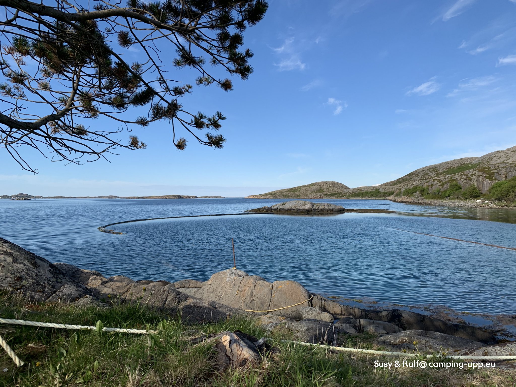 Fjukstad Camping — Foto 4