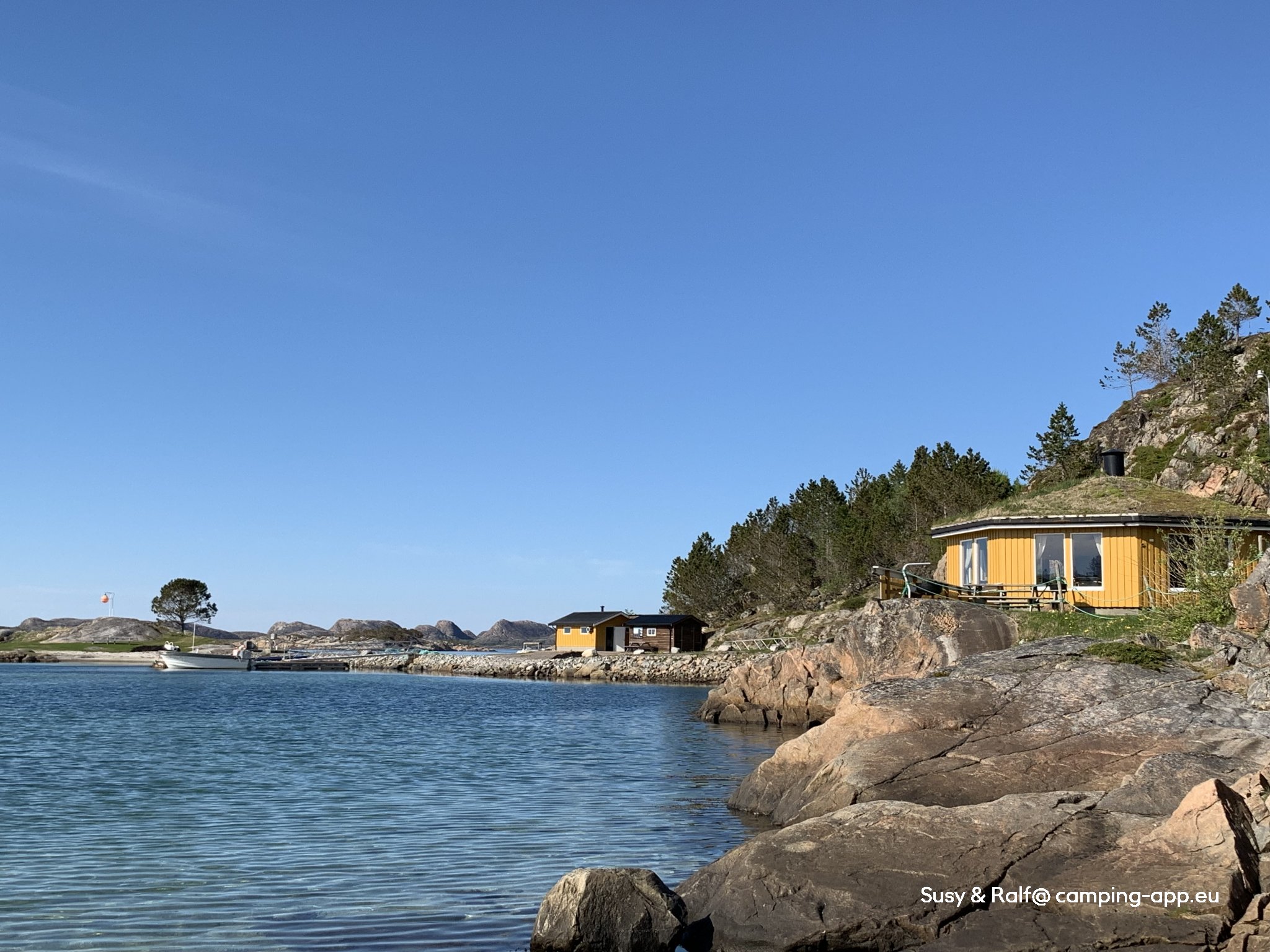 Fjukstad Camping — Foto 3