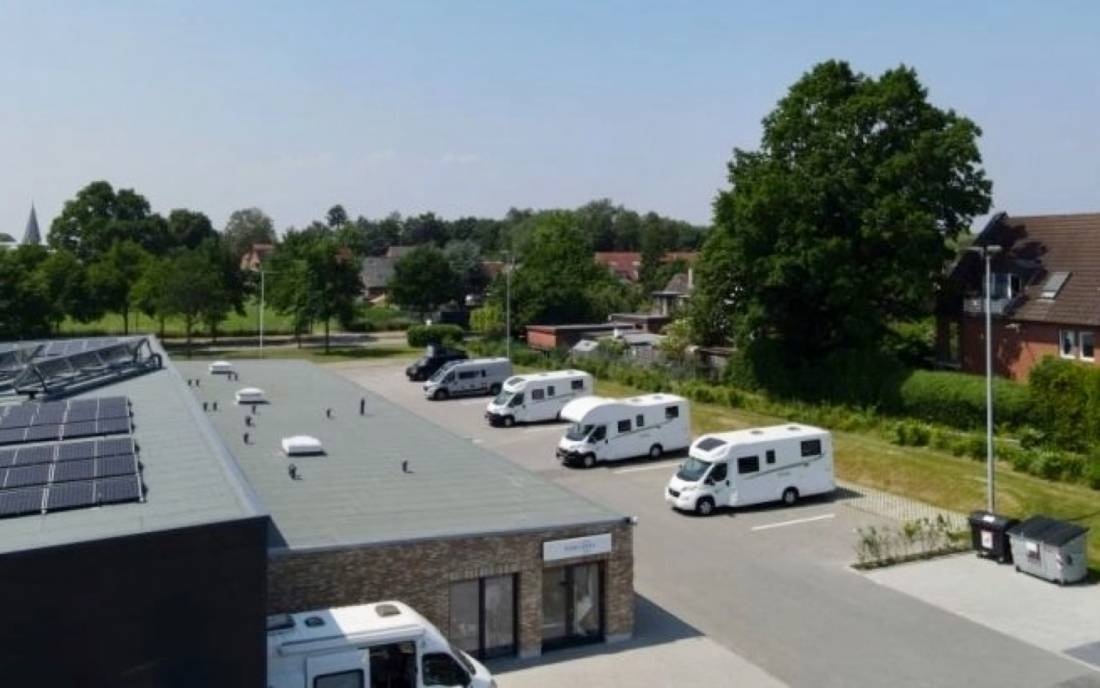 Premium Mobil Park Gettorf — Area di sosta in Gettorf