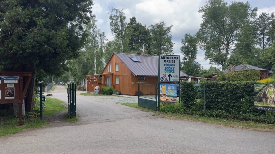 Autocamp Orlice — Camping in Kostelec nad Orlicí