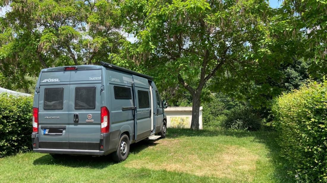 Camping municipal de l’aumance — Kemp in Hérisson