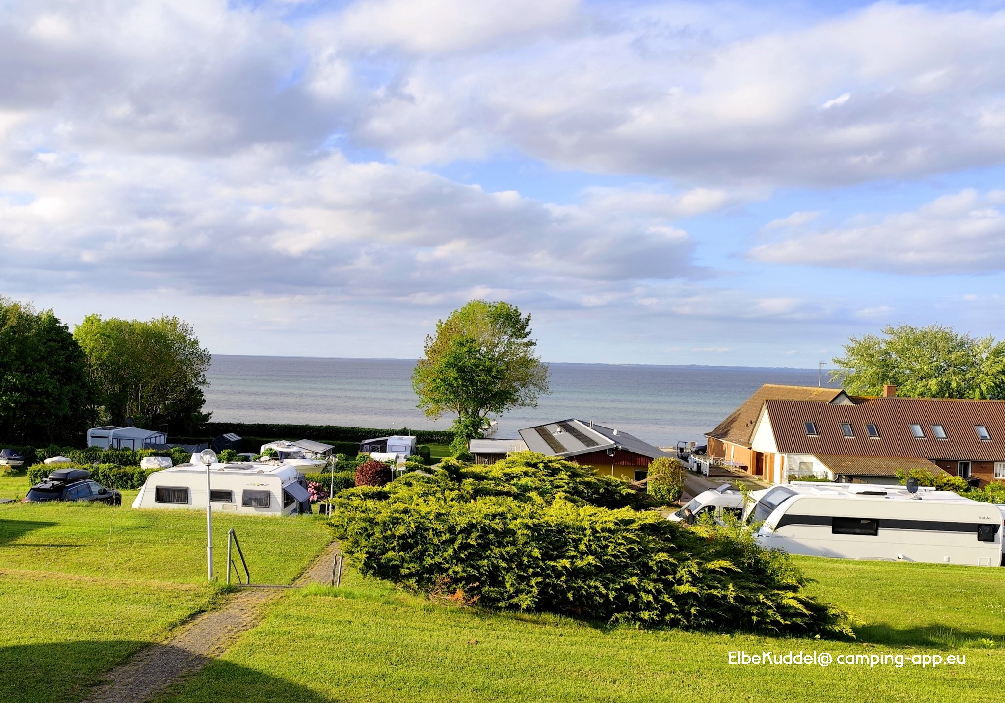Lavensby Strand Camping — Area da campeggio in Nordborg