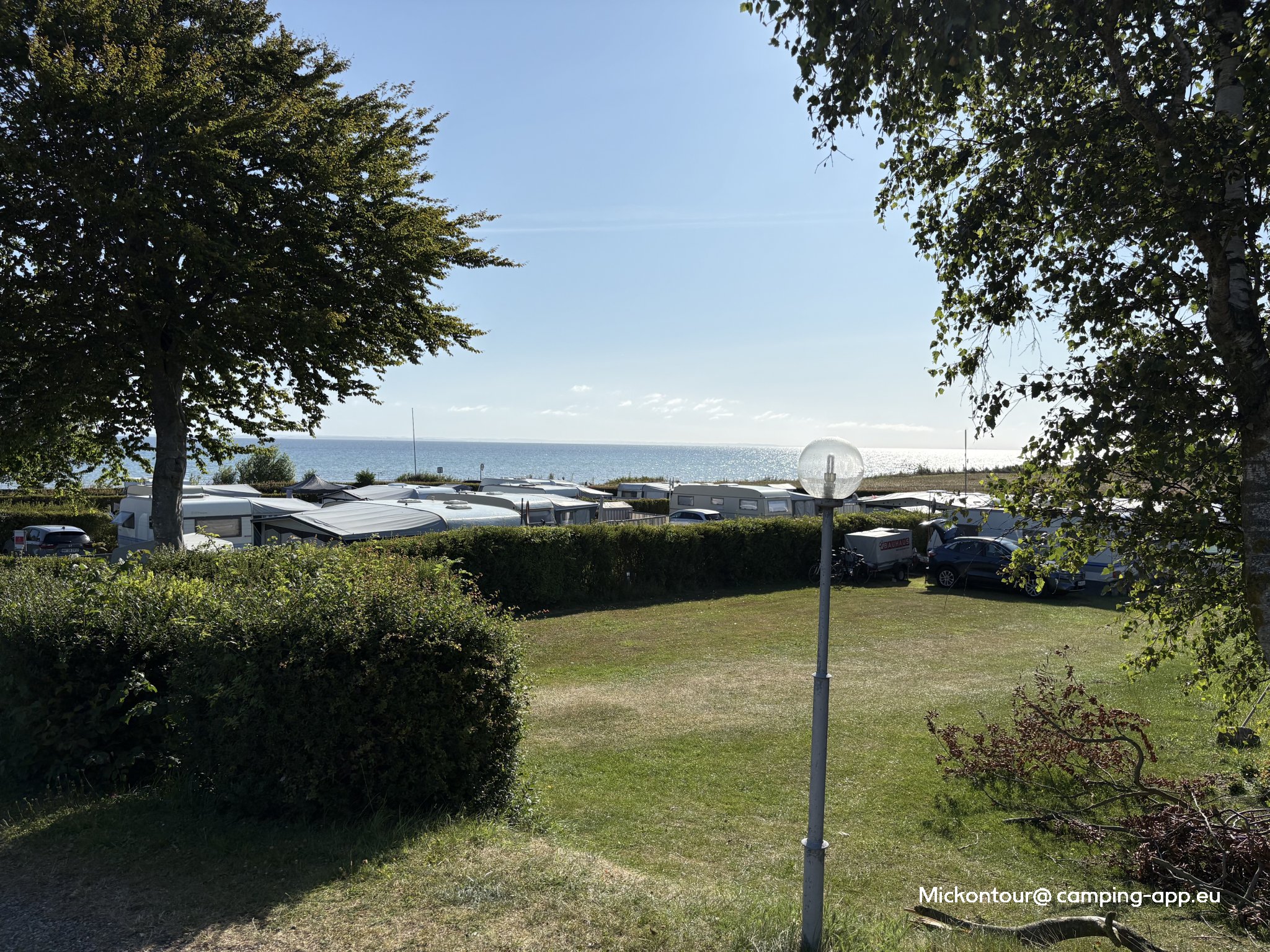 Lavensby Strand Camping — Foto 4