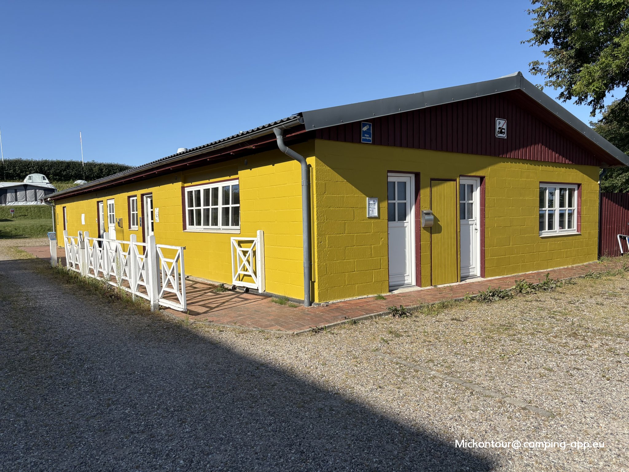 Lavensby Strand Camping — Foto 6