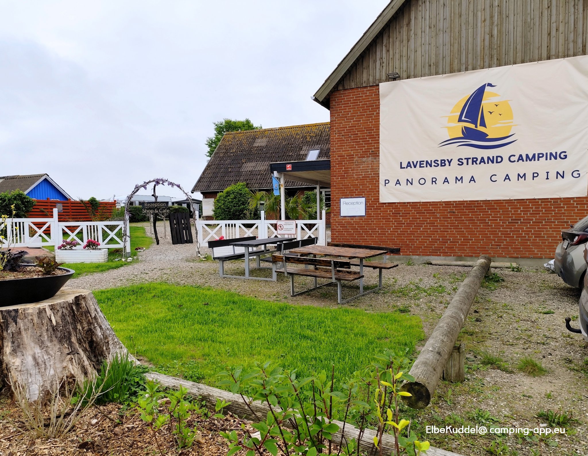 Lavensby Strand Camping — Photo 2