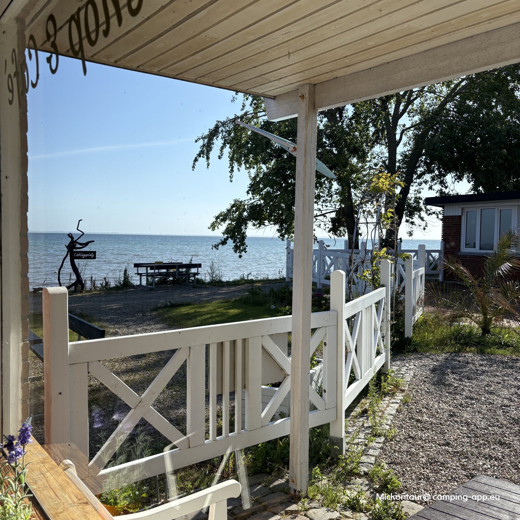 Lavensby Strand Camping — Foto 5