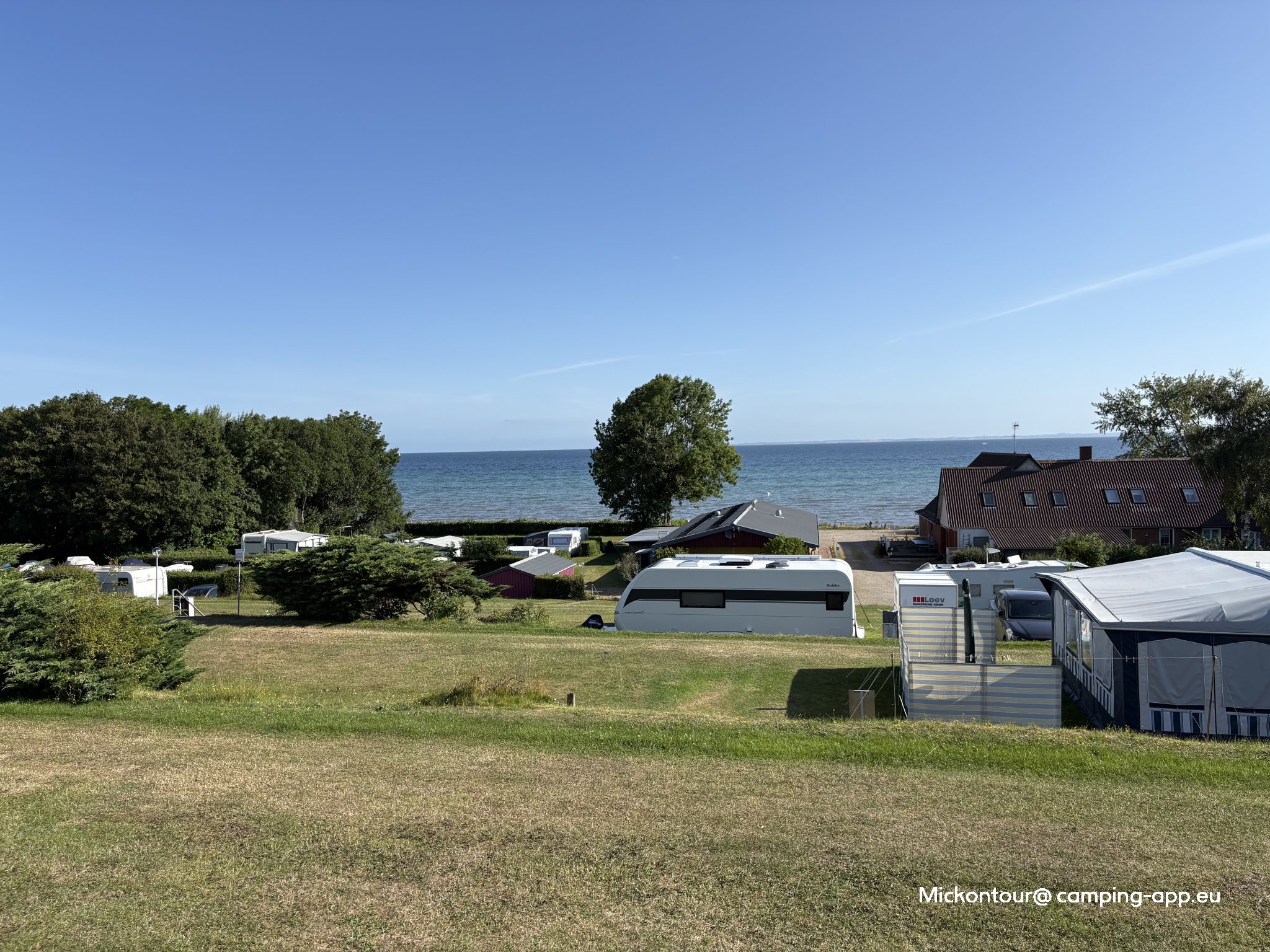 Lavensby Strand Camping — Foto 3