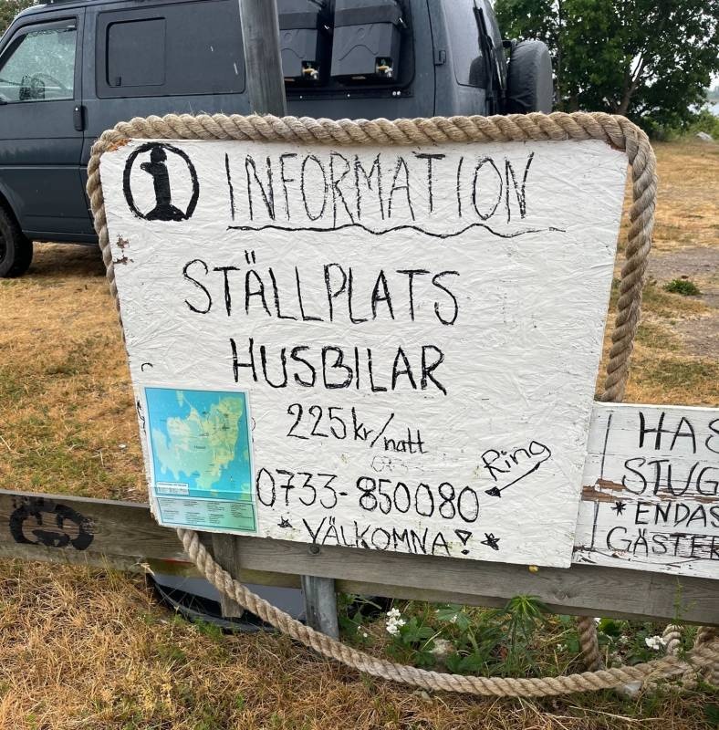 Hasslö Stugby — Karavan Sitesi in Hasslö