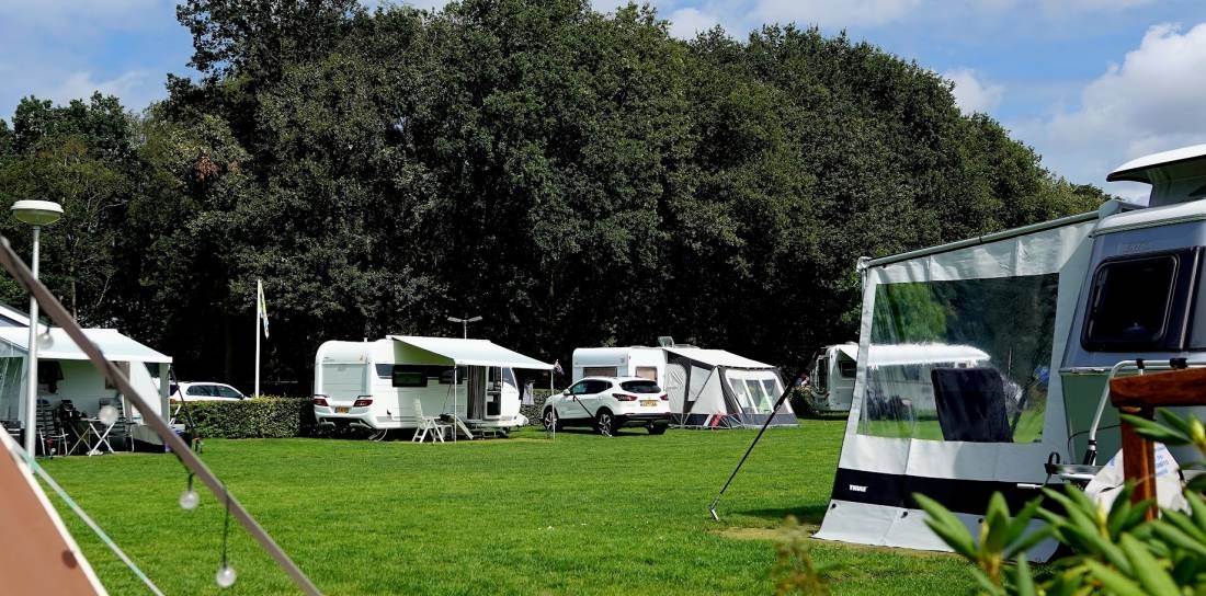 Camping Kikkergat op de Veluwe — Campingplatz in Otterlo