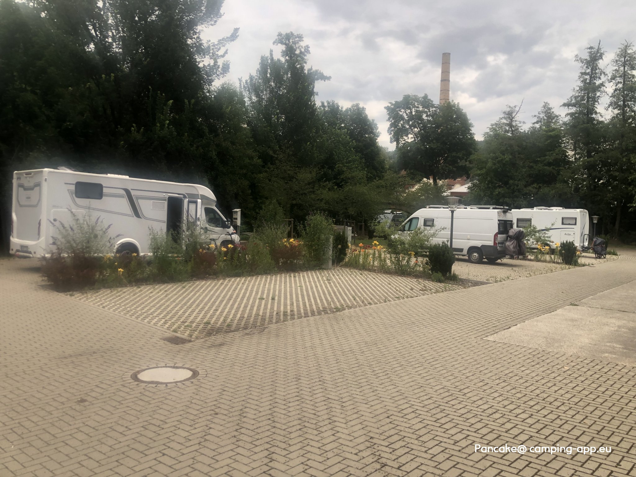 Stellplatz am Kurpark Bad Salzschlirf — Foto 3
