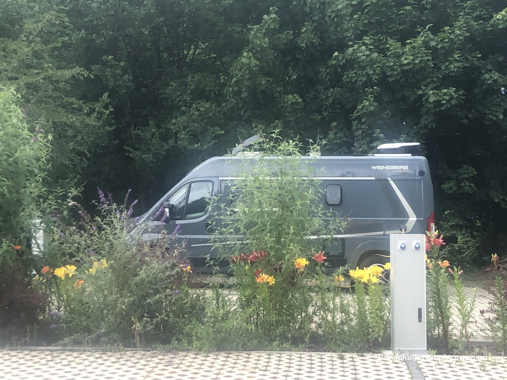 Stellplatz am Kurpark Bad Salzschlirf — Foto 4