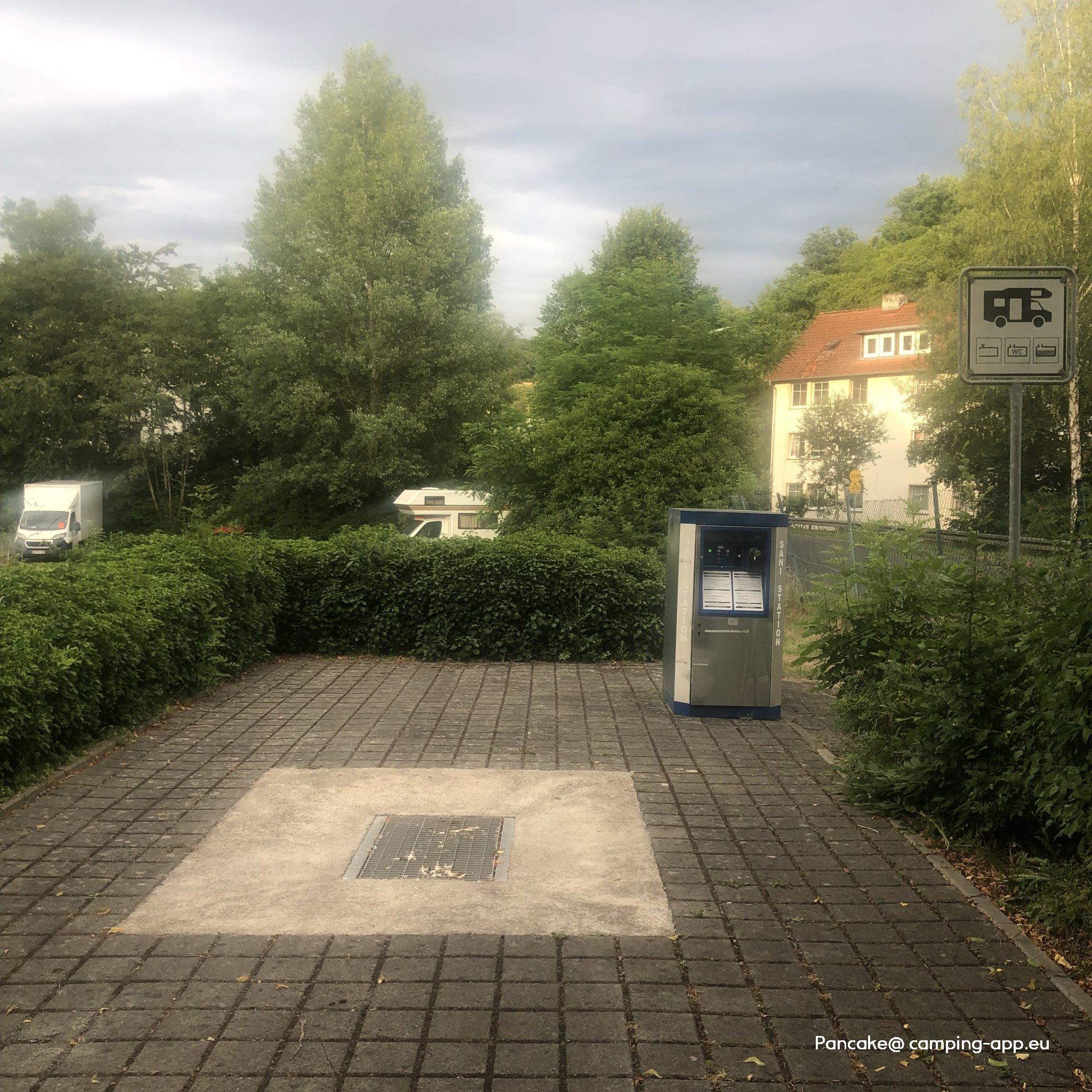 Stellplatz am Kurpark Bad Salzschlirf — Foto 5