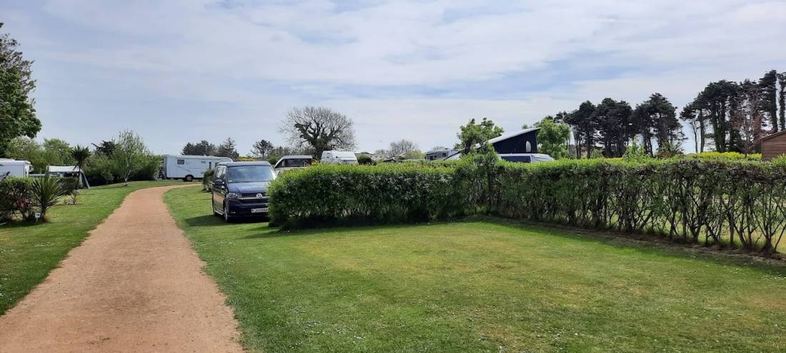 The Palms Campsite — Camping in Jersey