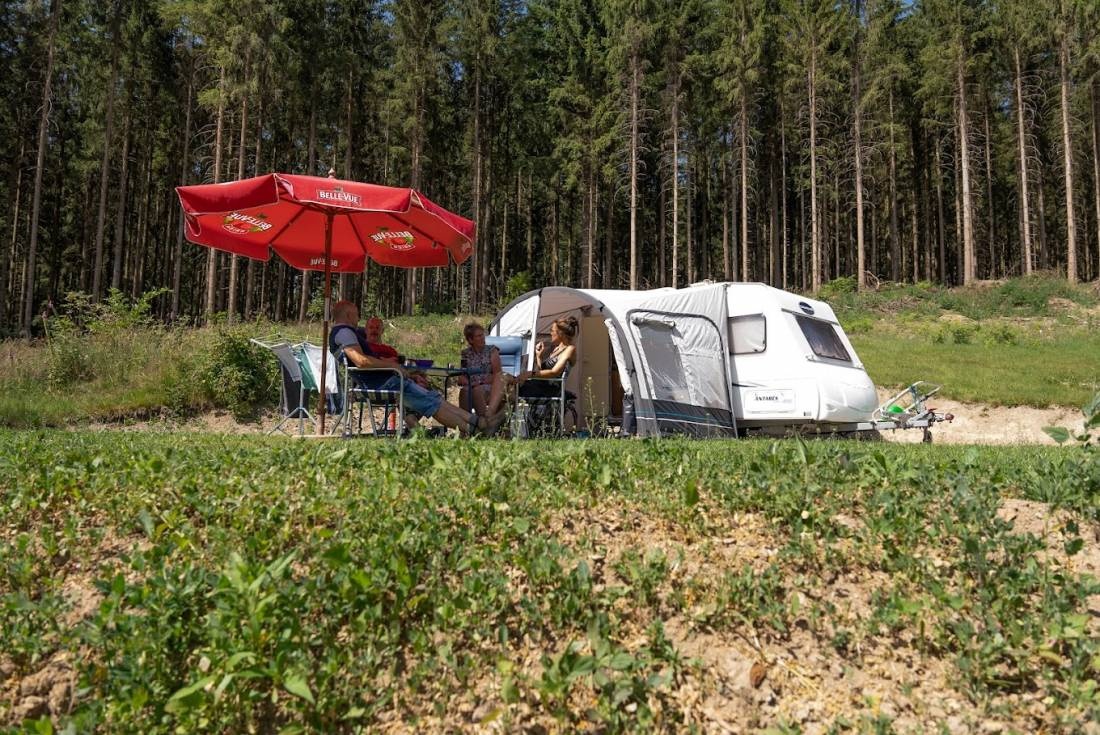 La Hetraie — Kemp in Büllingen