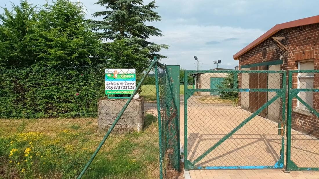 Camping Oase in den Elbauen — Stellplatz in Elbe-Parey