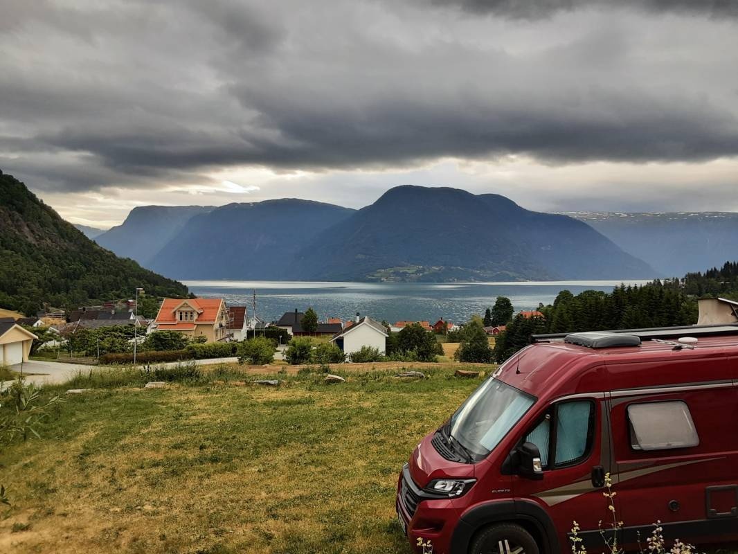 Elvathun Bjarne Øvrebø — Campingplads in 