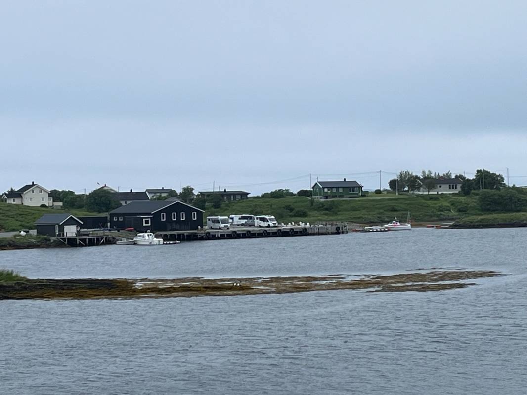 Tanghuset Arena — Area di sosta in Brasøy