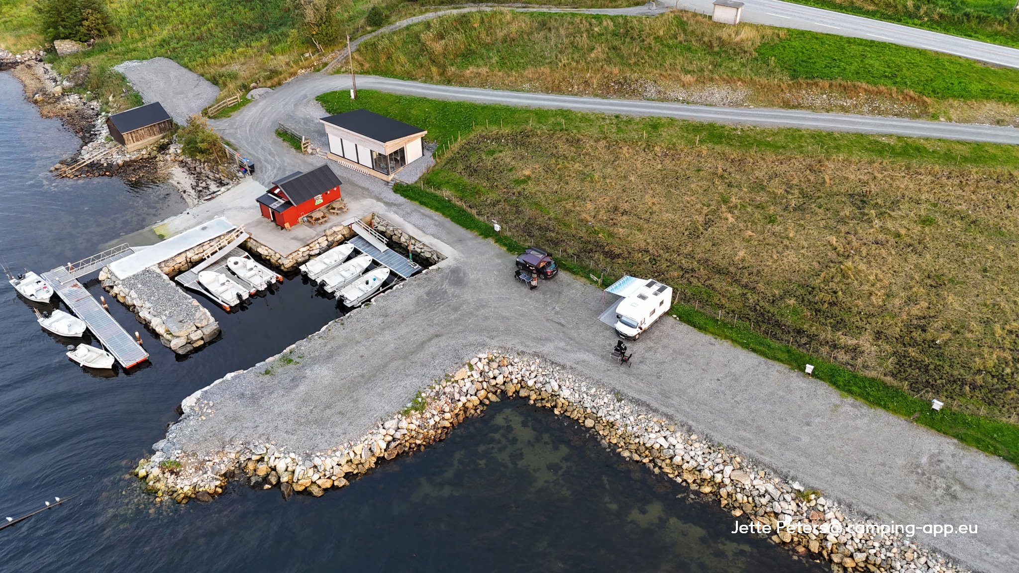Rovdefjord Camping — Kemping in Rovdane