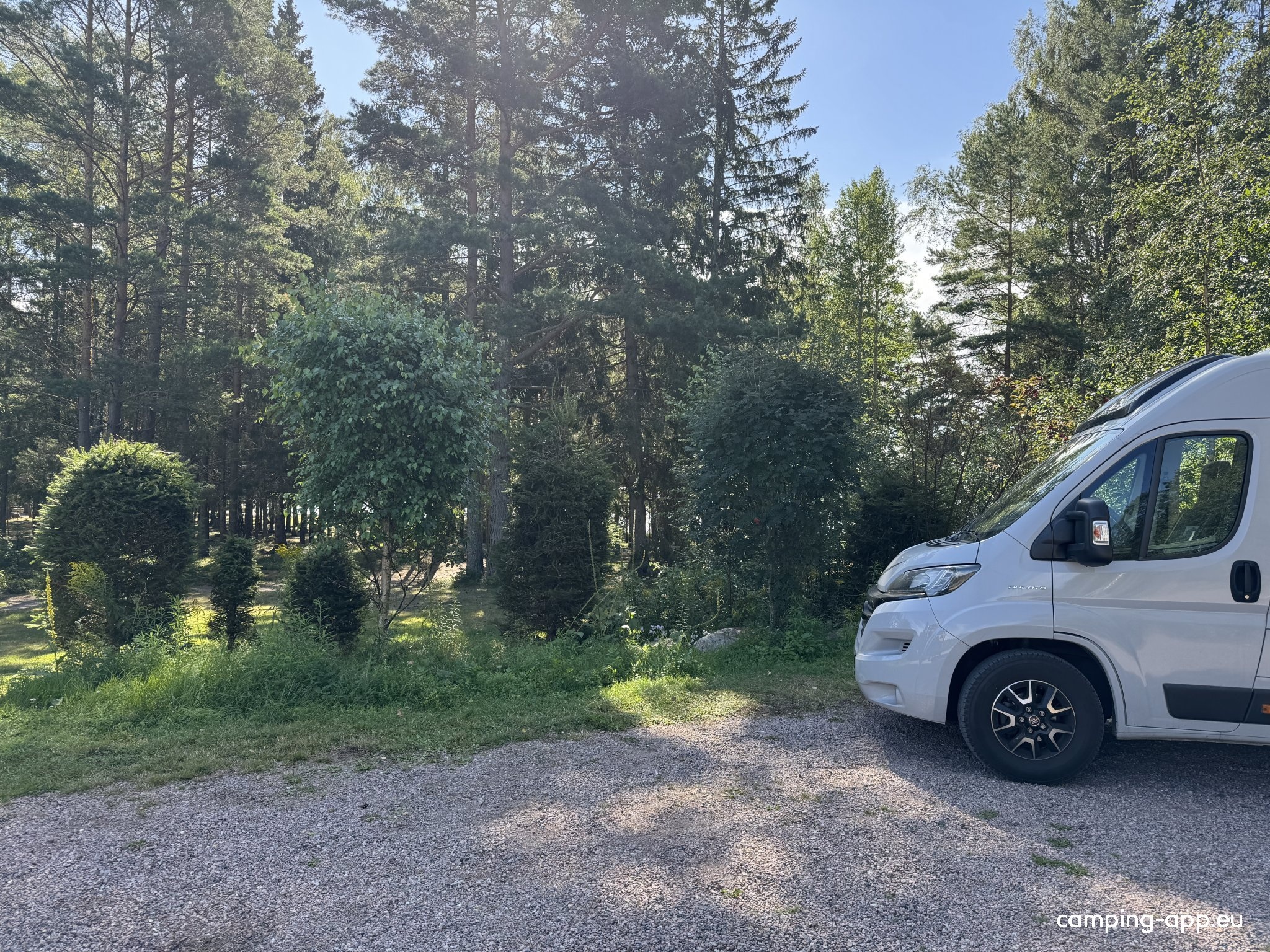 Dragsviks Husvagnsklubb — Campingplatz in Tystberga